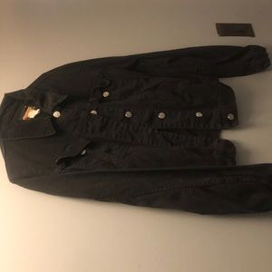 Vintage black jean jacket 🧥